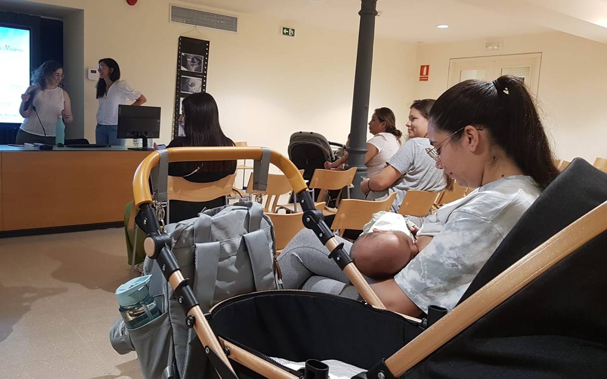 El CAP Bages acollirà la III Jornada de Lactància Materna amb activitats per a mares i famílies