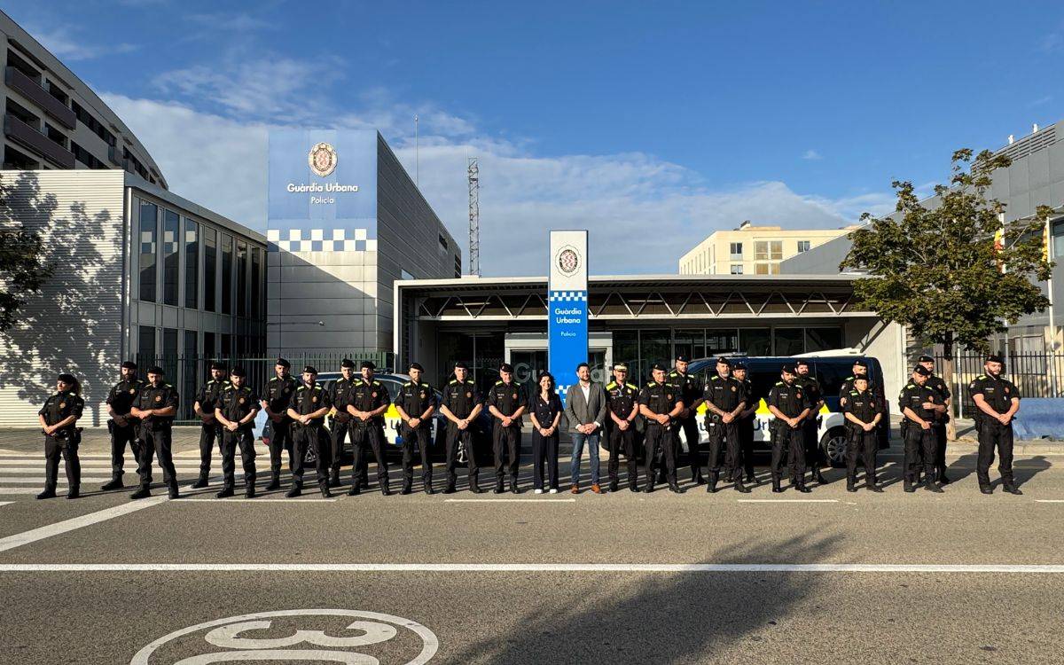 Tarragona activa la nova unitat de la Guàrdia Urbana per actuar en zones conflictives