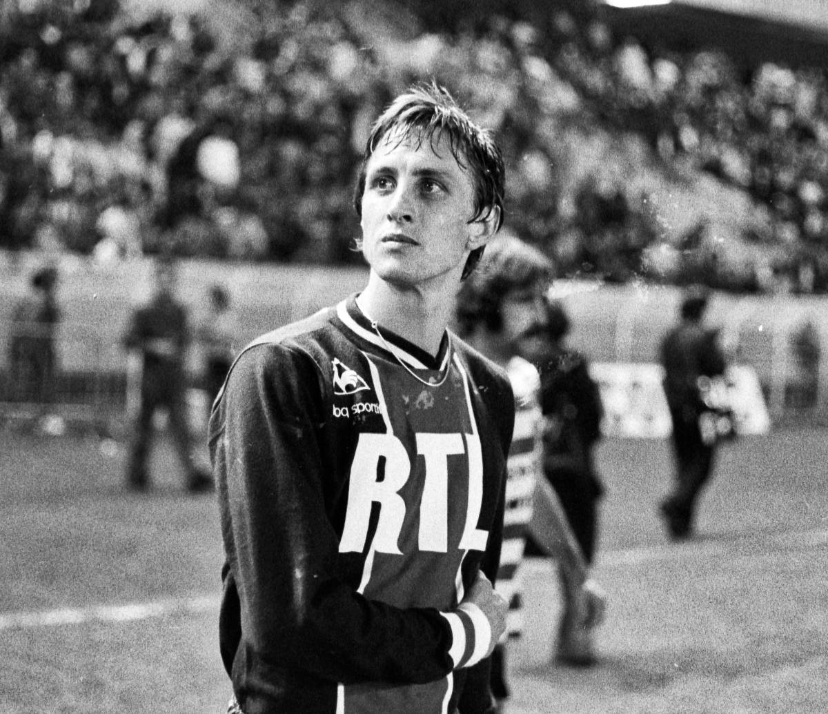 Quan Cruyff va jugar amb el PSG (i el Parc dels Prínceps el va xiular)