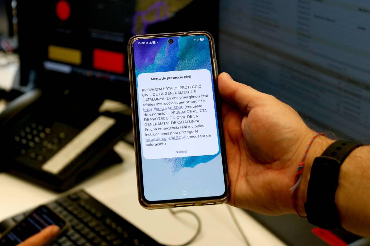 Protecció Civil testa de nou l’ES-Alert a les Terres de l’Ebre, el Camp de Tarragona i el Penedès