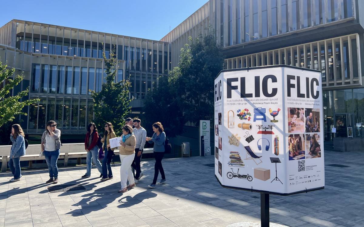 El FLIC festival torna a Vic amb l'objectiu de fomentar el gust per la lectura i l'hàbit lector