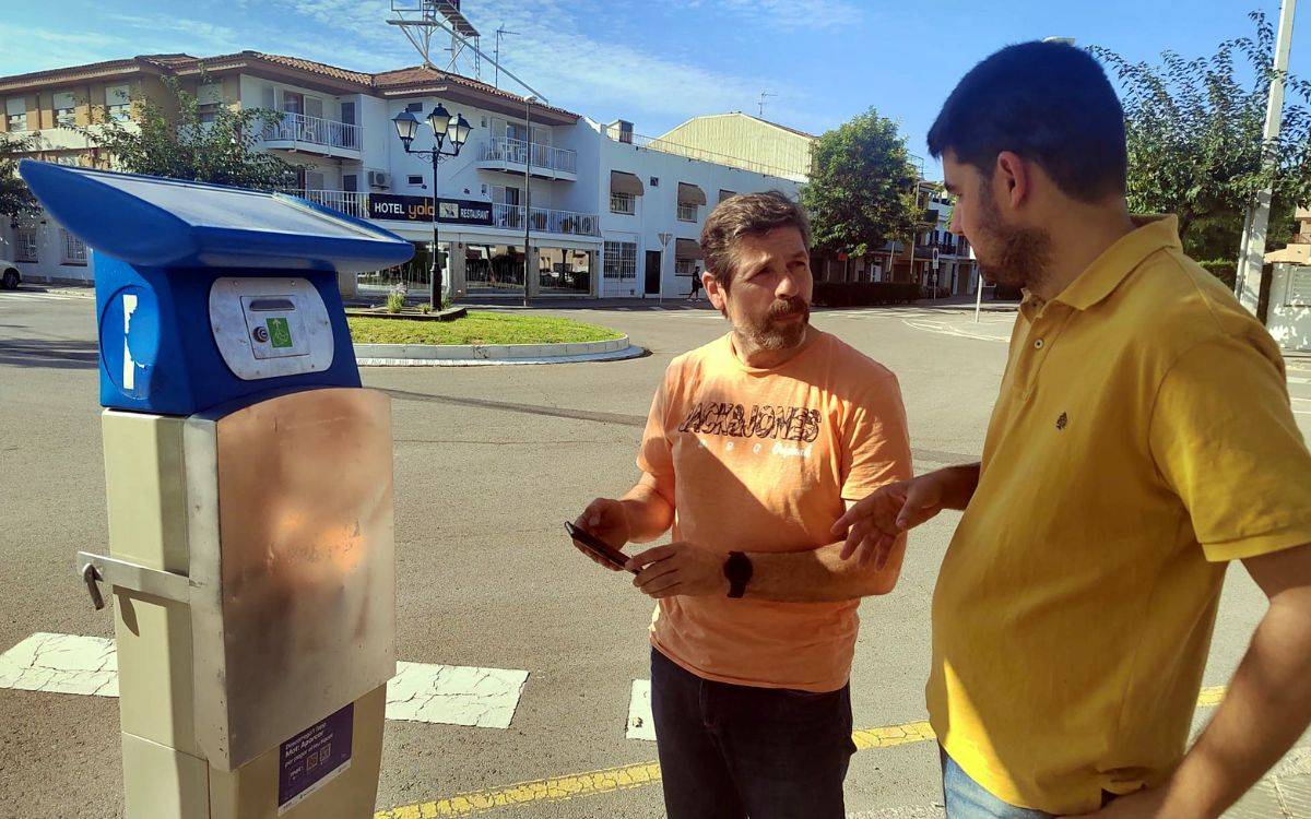 Altafulla supera les previsions i recapta 142.000 euros a la zona blava del barri marítim