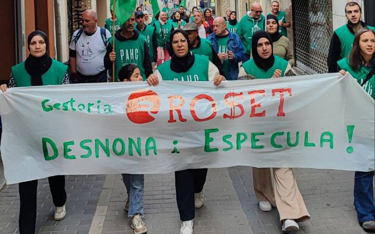 La PAHC Bages denuncia un intent de desnonament a Sant Vicenç de Castellet