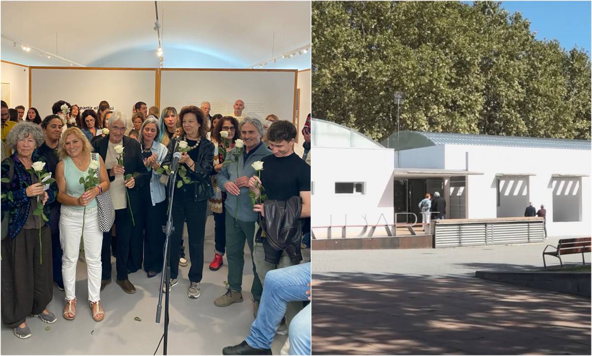 Llinars commemora 5 anys d'art i homenatja l'artista Glòria Izquierdo