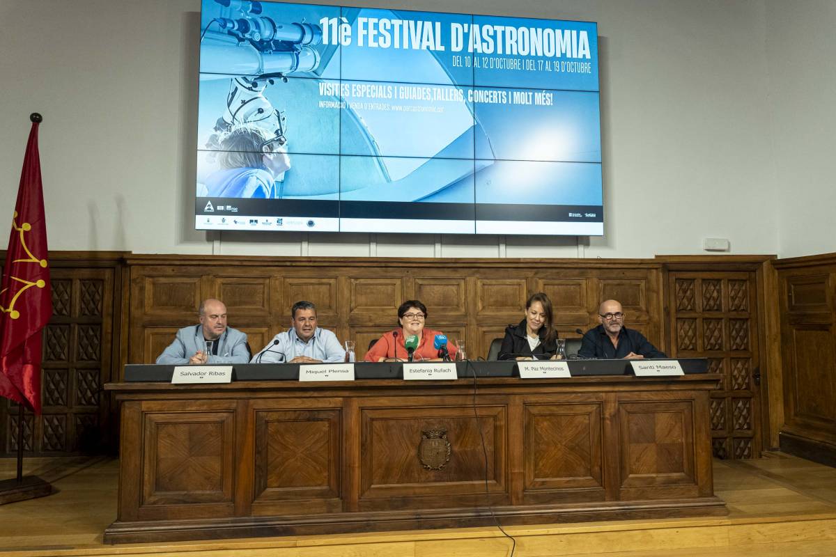 L'11è Festival d'Astronomia del Parc Astronòmic del Montsec s'amplia a dos caps de setmana a l'octubre