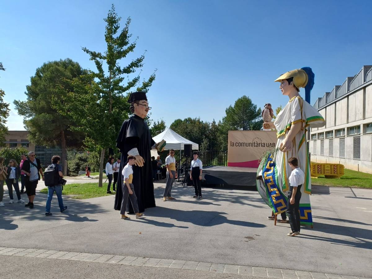 La Comunitària al Campus de Bellaterra