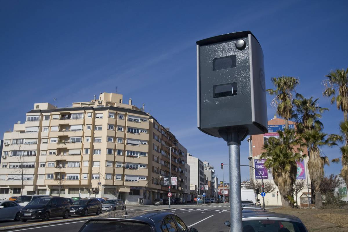 Prop de 3.000 multes per velocitat en una setmana