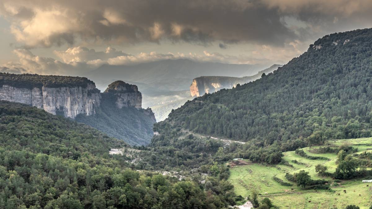 El temps d'aquest dimecres 1 d'octubre: ruixats febles, però torna el sol