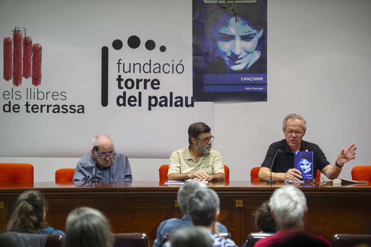 Feliu Formosa, Màrius Massallé i Jaume Aulet - Alberto Tallón