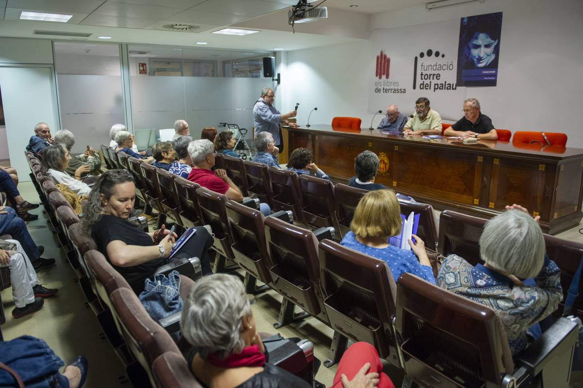L'acte es va celebrar a LaFACT - Alberto Tallón