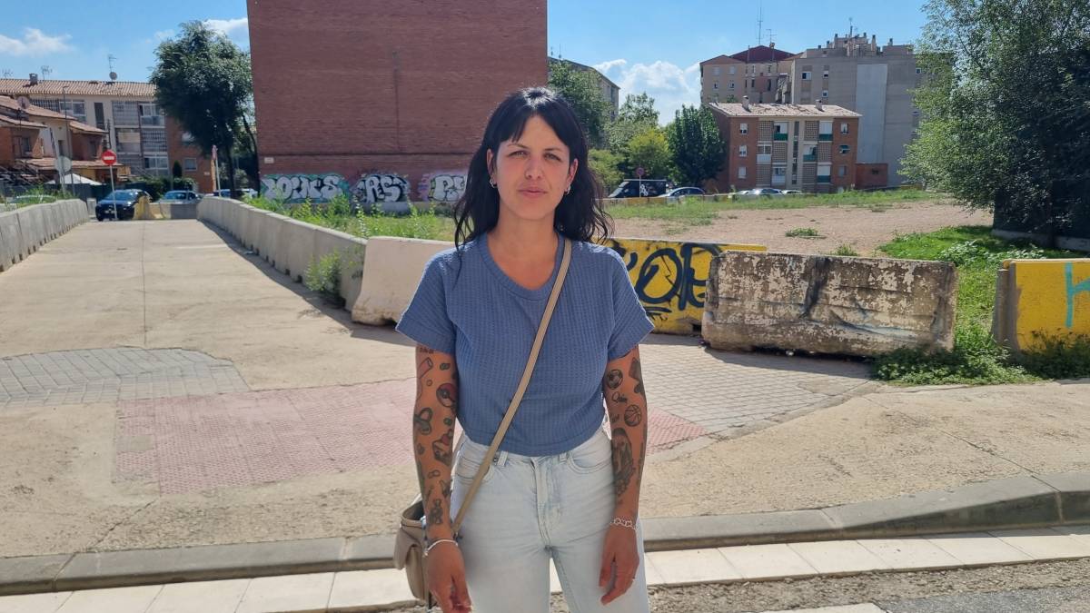 Sílvia Rojano, veïna de Can Feu