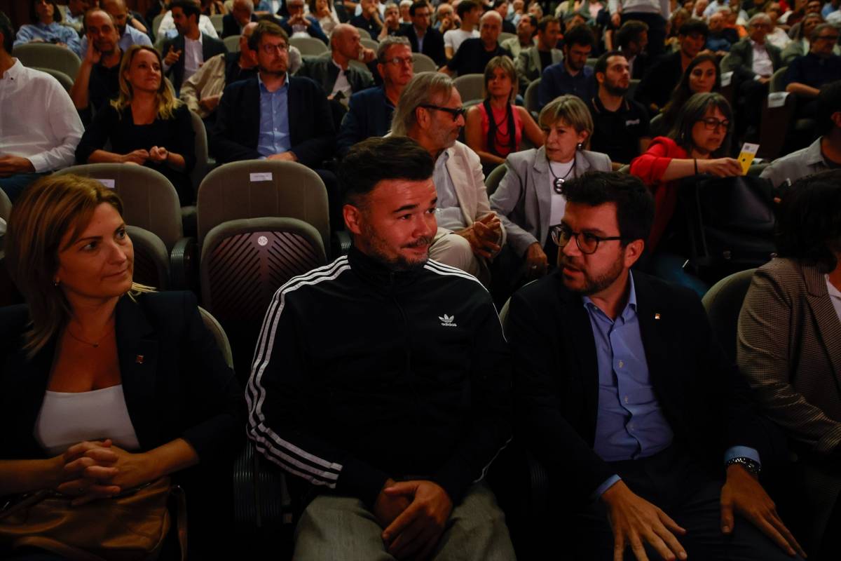 El professor Junqueras vol eixamplar (ara sí) la base