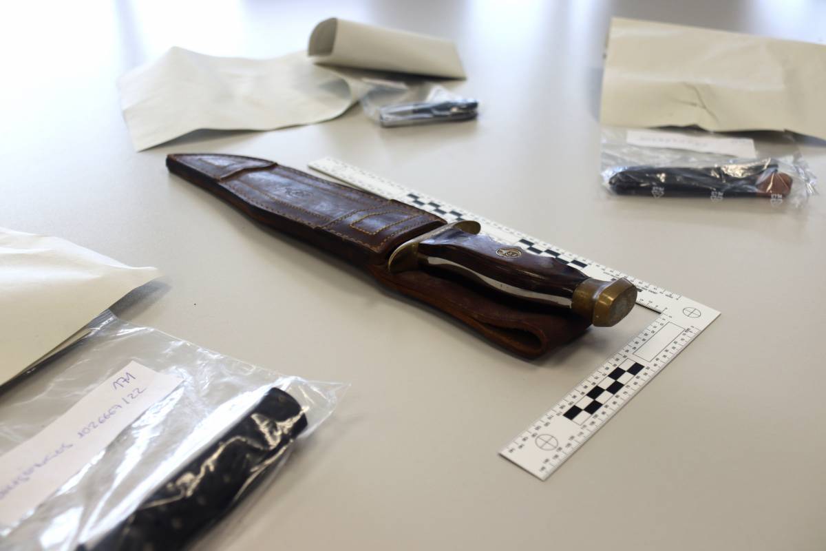 Els Mossos requisen 37 armes blanques al dia amb el pla Daga