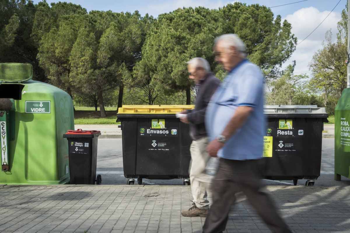 Recollida selectiva a Santa Perpètua - Cedida