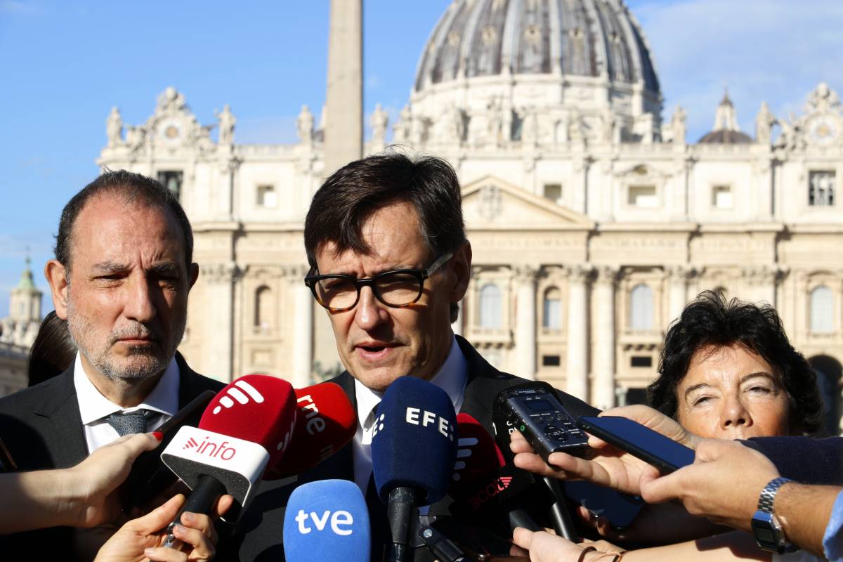 Illa convida Lleó XIV a la inauguració de la Torre de Jesucrist de la Sagrada Família