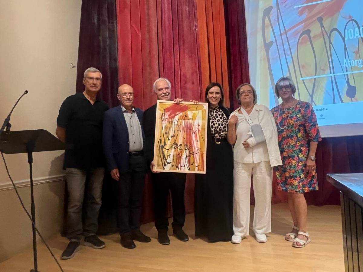 Francesc Parcerisas rep el primer Memorial Joaquim Mallafrè de Traducció a Reus