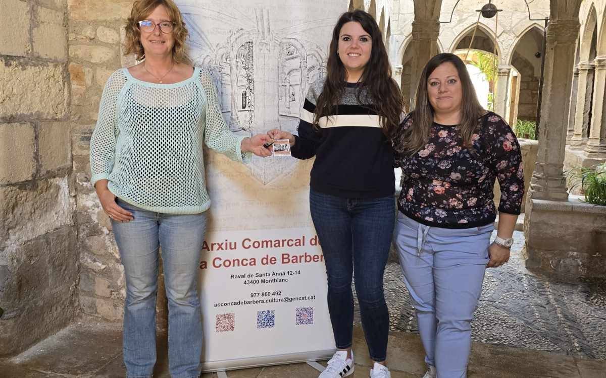 Rocafort de Queralt entrega a l’Arxiu Comarcal el segon vídeo de recuperació de la memòria oral