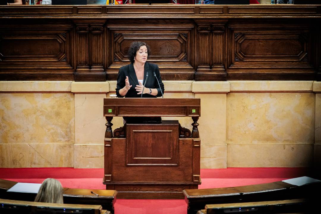 El Parlament evidencia els dos ritmes del finançament