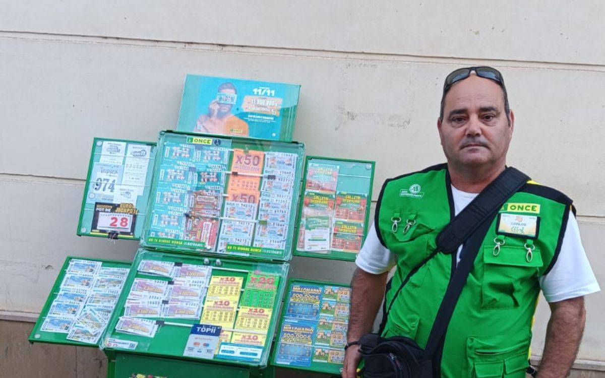 El sorteig del Cupó Diari de l'ONCE deixa milers d'euros al Vendrell