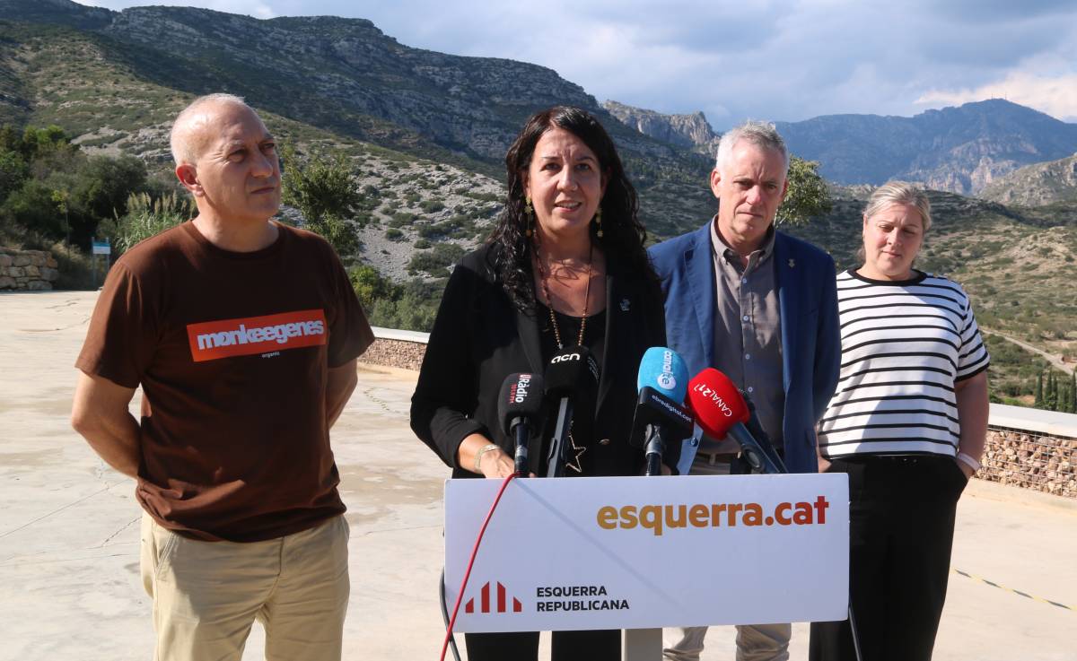 Mas de Barberans i Campredó es planten contra els talls de llum i incomunicacions
