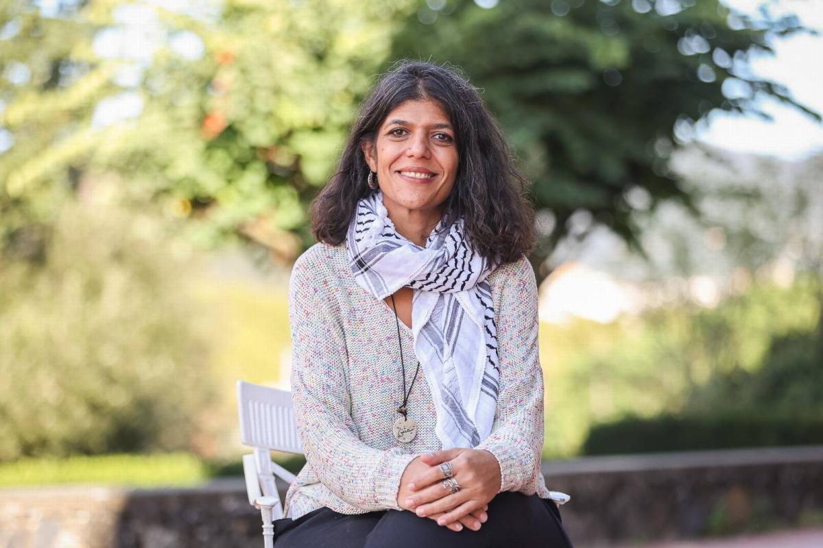 Quatre activistes acosten la lluita pels Drets Humans a un miler d'alumnes d’ESO