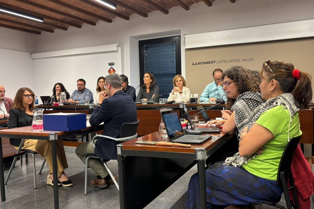 El ple de setembre a Castellar - Cedida