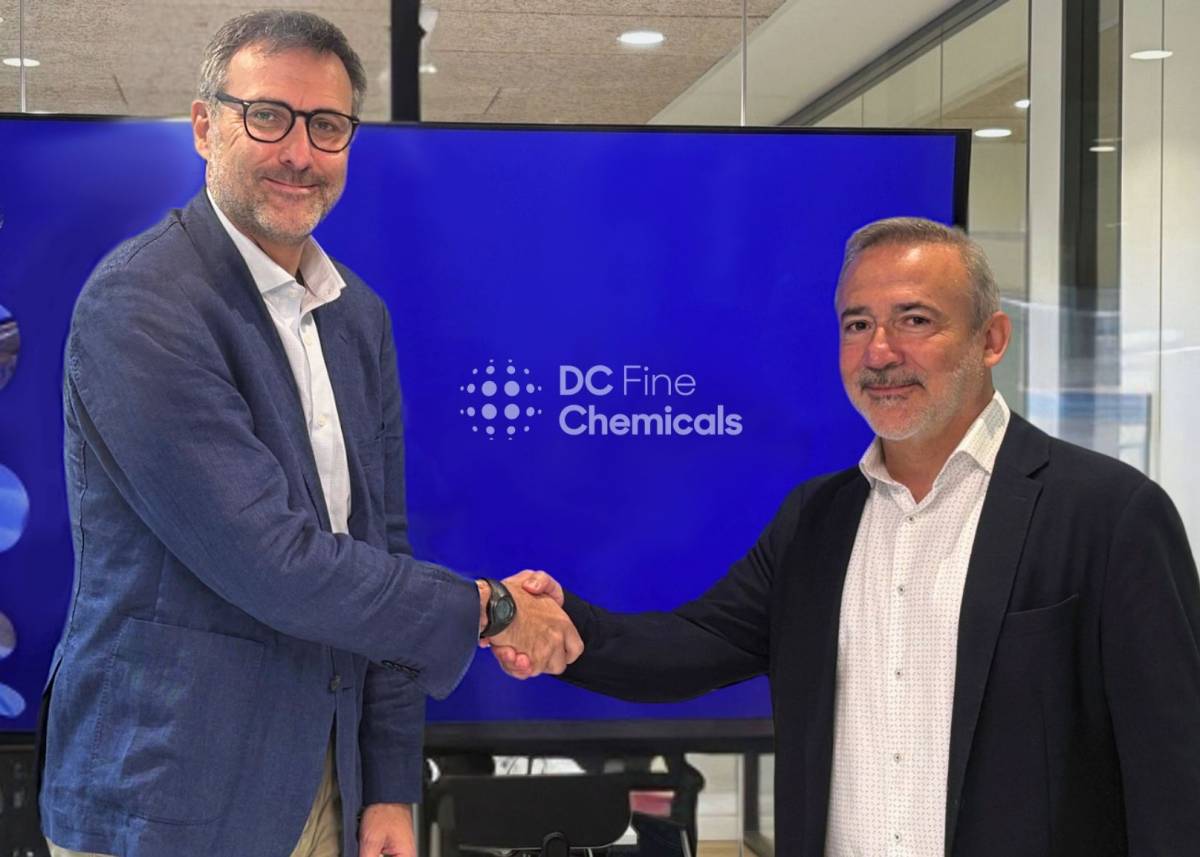 DC Fine Chemicals i l'Euncet s’alien per impulsar la innovació i el talent jove