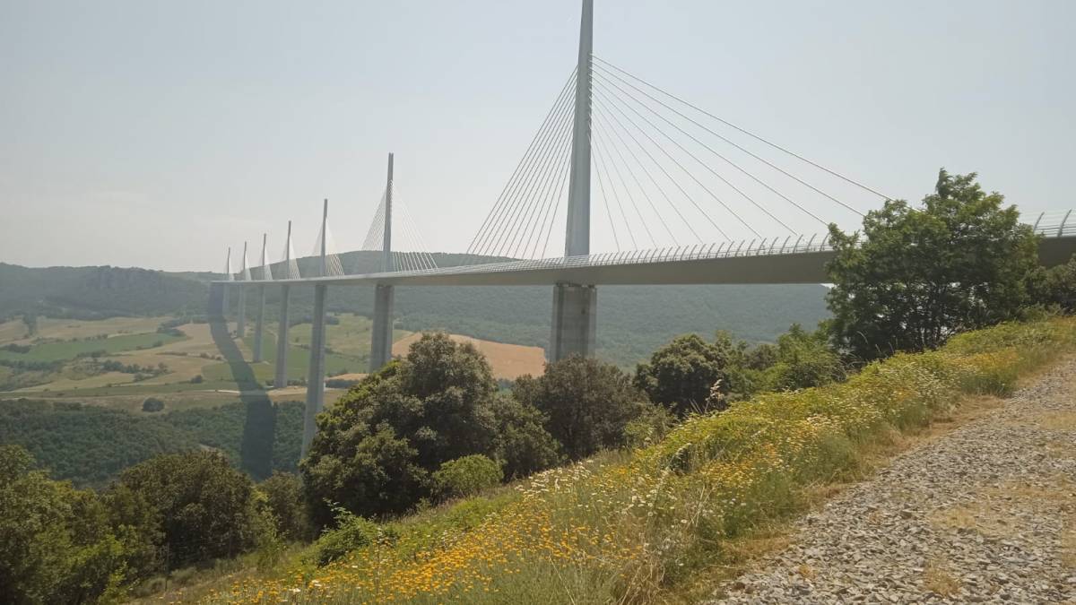 El viaducte de Millau - Jordi Guillem