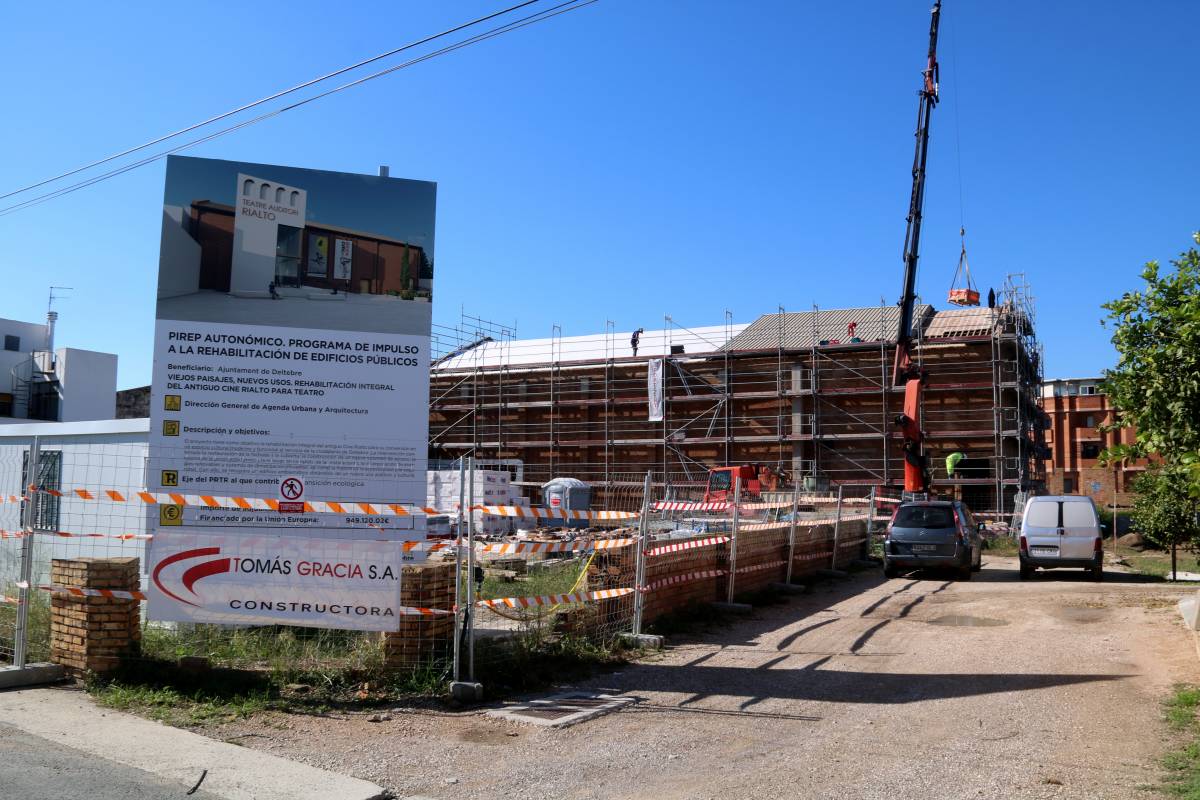 Deltebre tindrà el seu primer teatre auditori a l’antic cinema Rialto