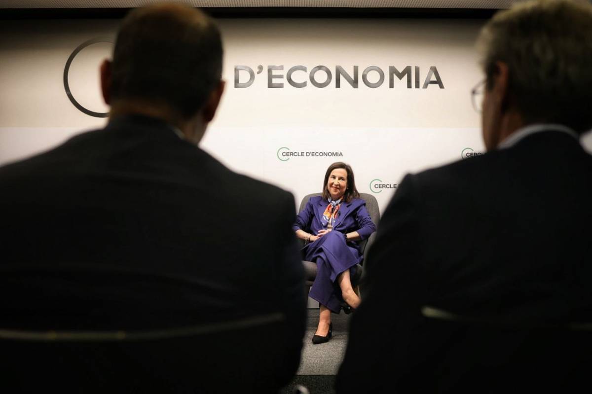 L'1-O del Cercle d'Economia i Margarita Robles: «Hem d'invertir més en defensa a Catalunya»