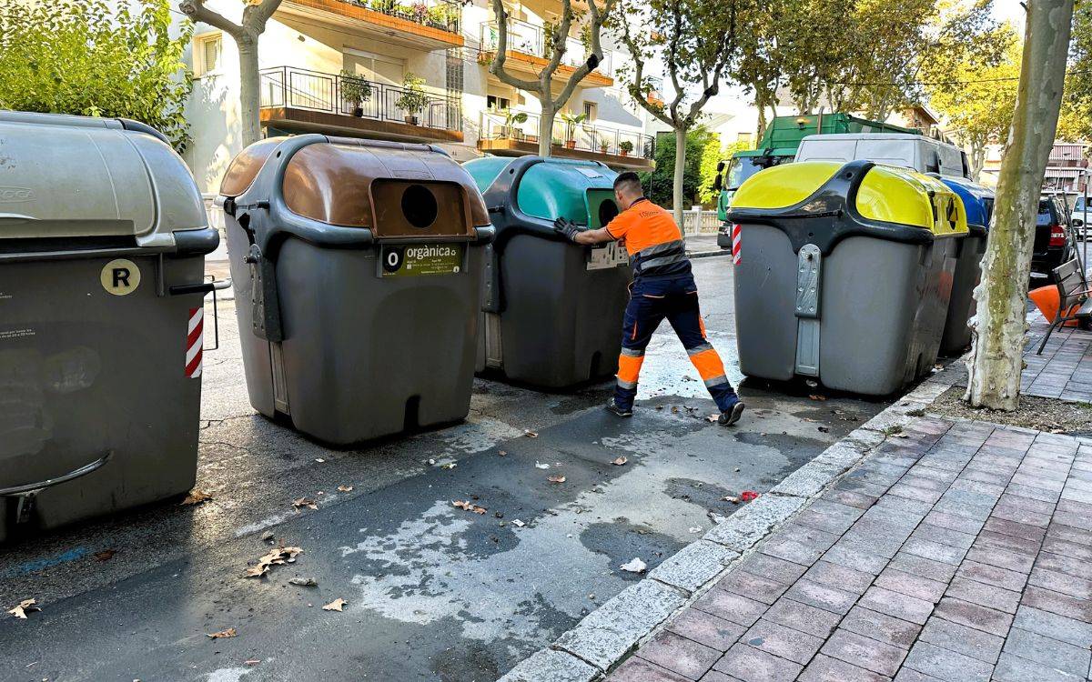Torredembarra recull 3.000 tones de residus durant els quatre mesos d'estiu
