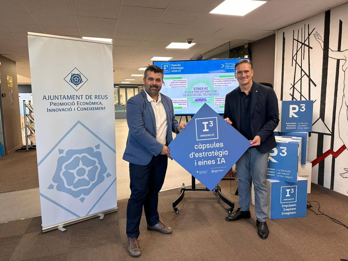 Reus impulsa noves càpsules d’innovació per ajudar pimes i autònoms en la transformació digital