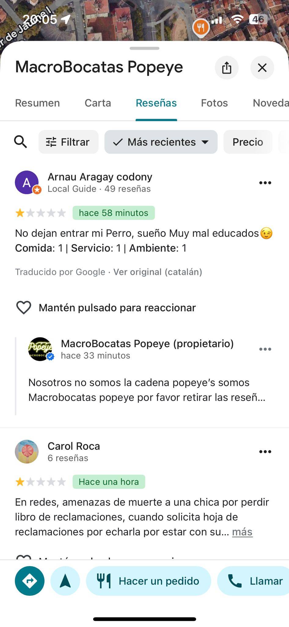 Ressenyes per error - Ressenyes per error