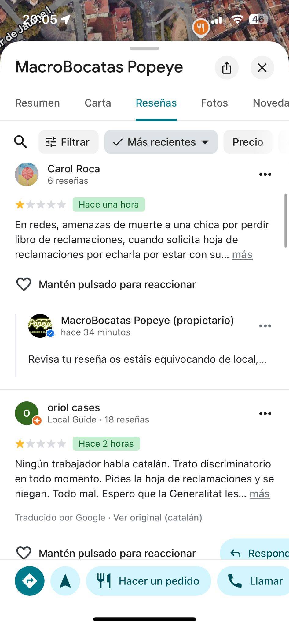 Ressenyes per error - Ressenyes per error