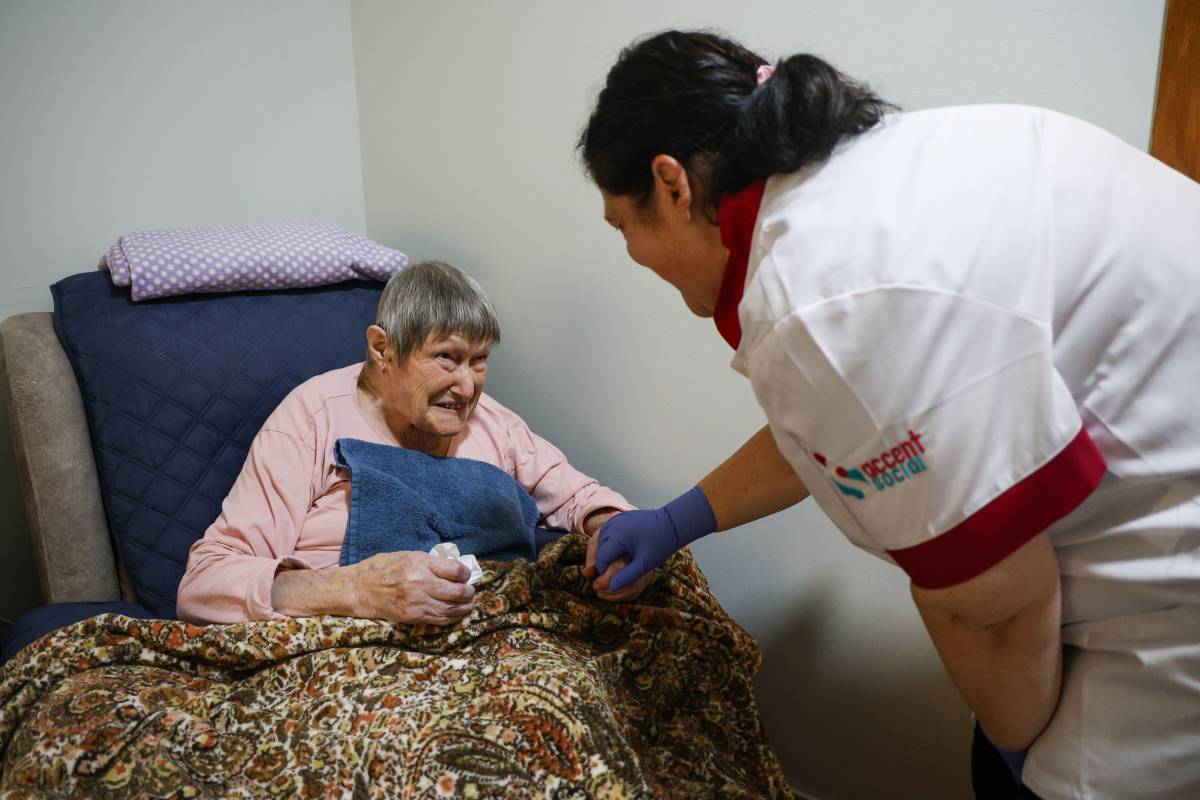 La Magdalena i la Manuela Bonilla, treballadora familiar del SAD