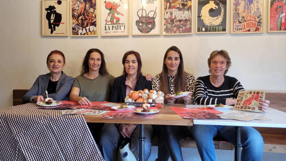 La presentació del programa d'actes de la BergaBolet 2025 - Lídia López