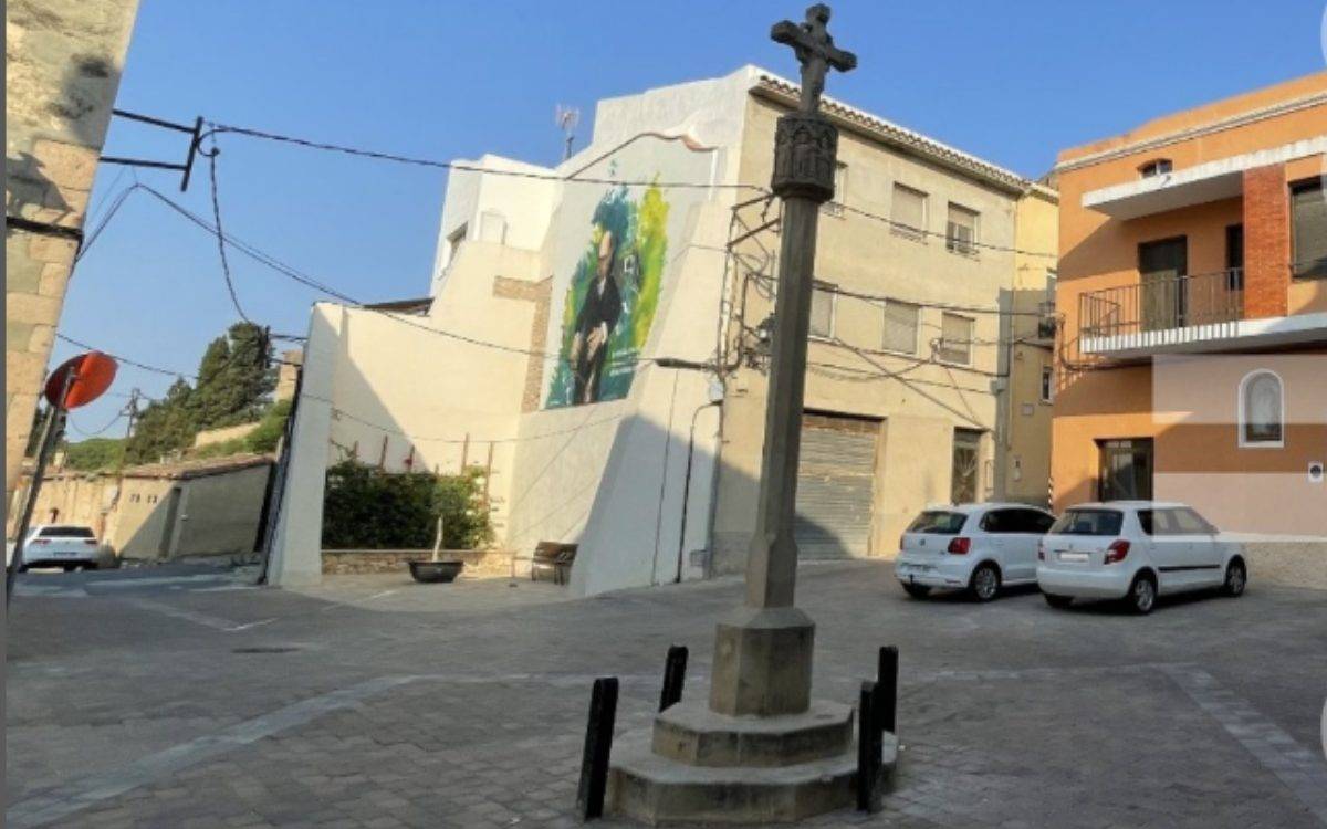 Vallmoll culmina les obres de reurbanització dels carrers del nucli antic