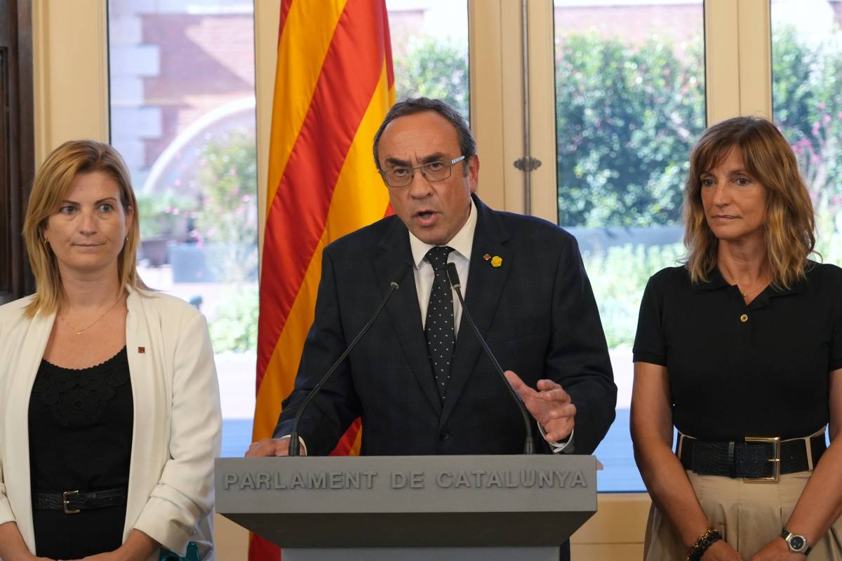 Rull reclama a l'Estat que "defensi les causes democràtiques de l'interior" a part "d'abanderar" les de l'estranger