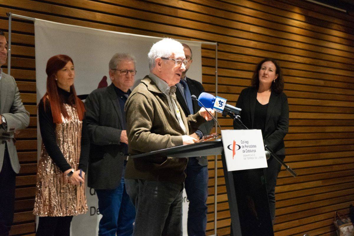 El Col·legi de Periodistes a l’Ebre demana que Josep Bayerri siga nomenat cronista oficial de Tortosa