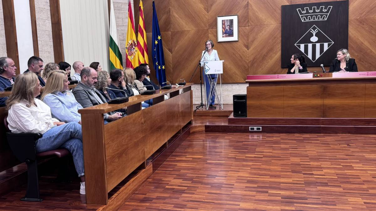 Sabadell celebra el Dia Internacional de la Gent Gran en un acte institucional