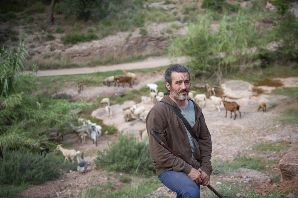 Falten ramaders al parc de Sant Llorenç: "No ho he deixat pels diners, ho he fet per la gent"