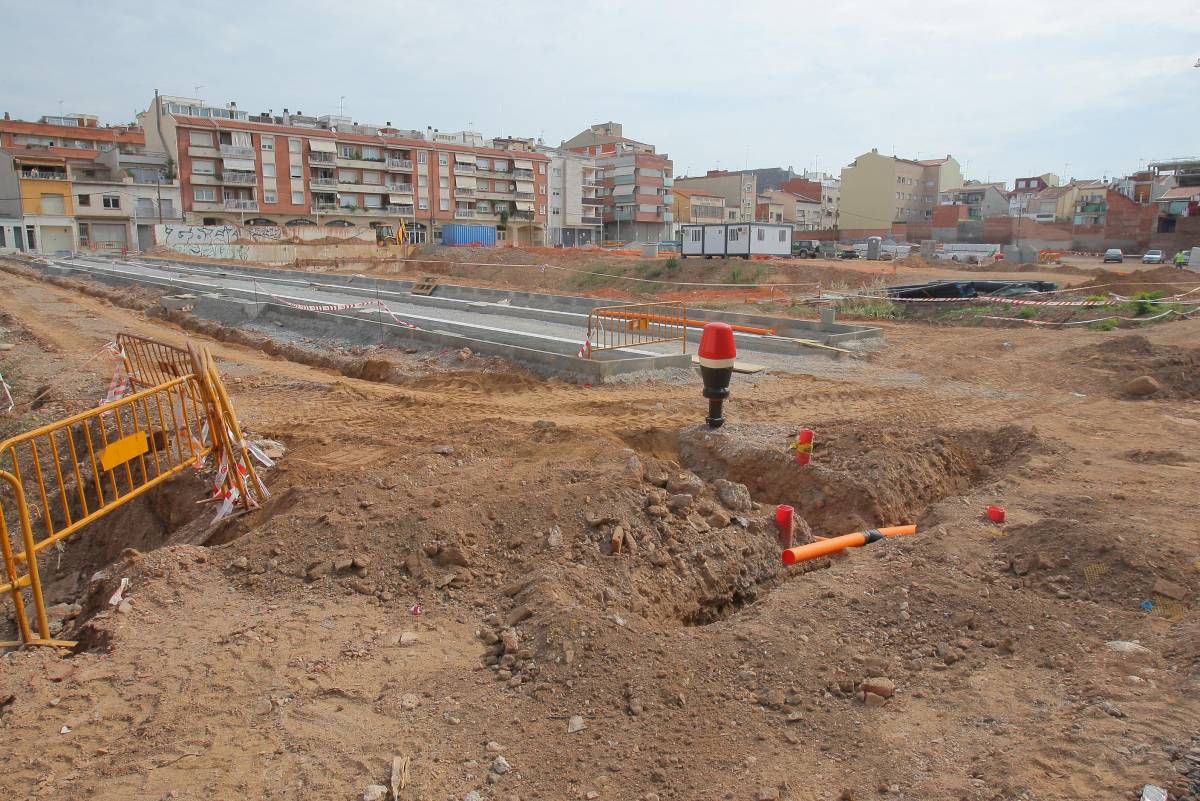 Carrer de Lluís Puig i Matas - Nebridi Aróztegui/Arxiu Diari de Terrassa