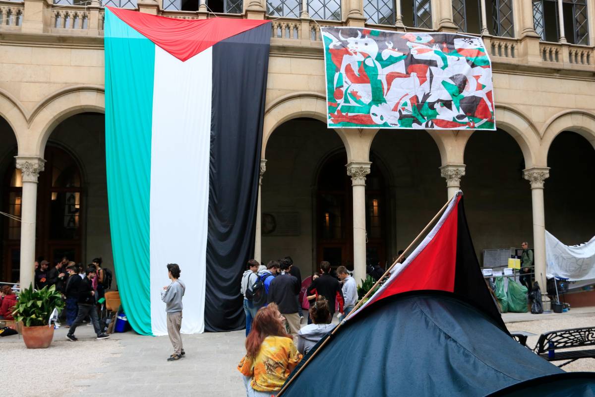 Vaga estudiantil el divendres 3 d'octubre per l'assalt a la Flotilla