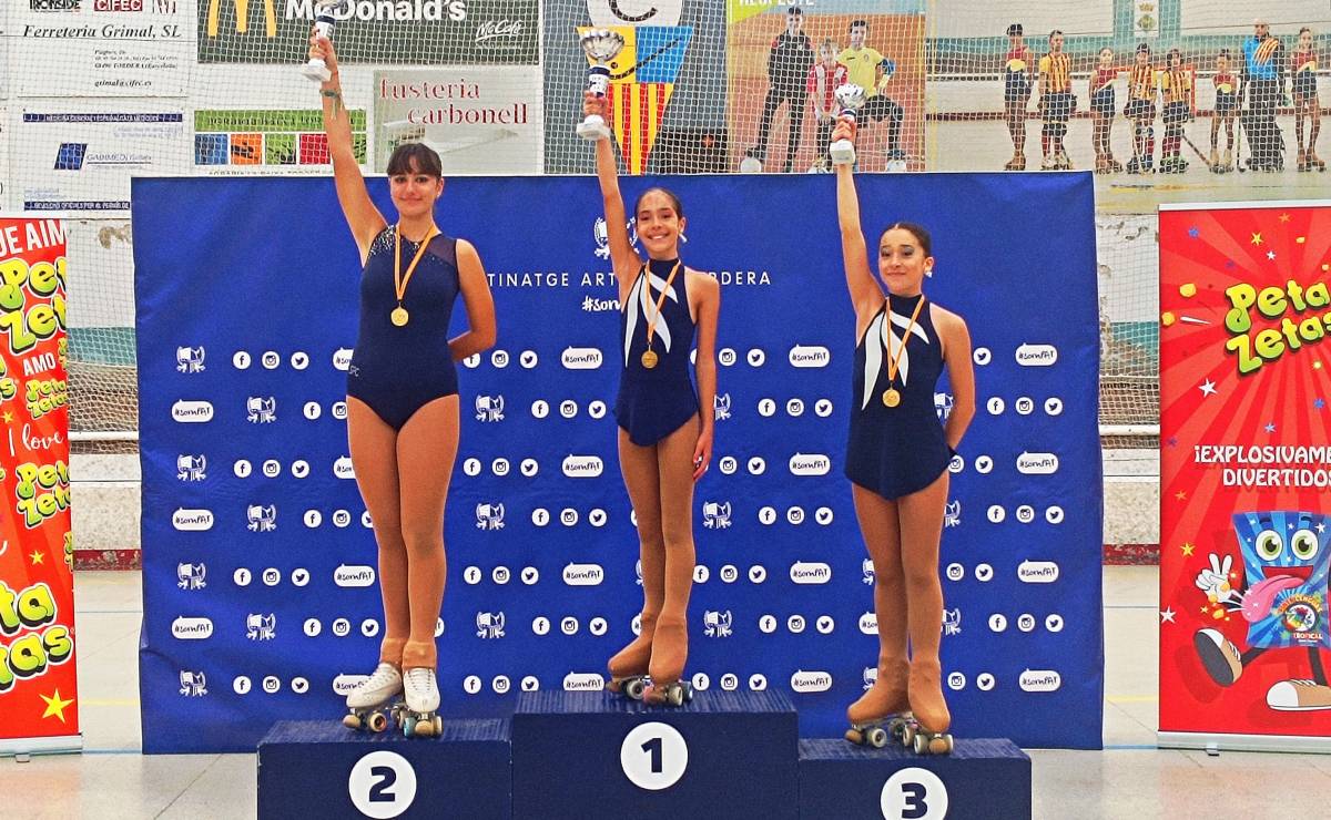 Clàudia García Fornell com a Sotscampiona Nivell 7 Trofeu PAT 2025 - 