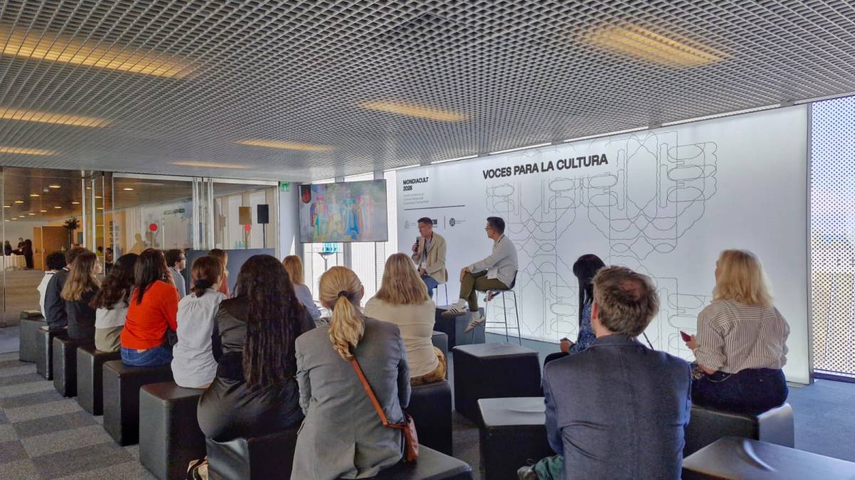 La Patum s'exposa al Mondiacult 2025