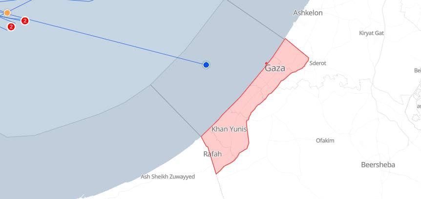 Un vaixell de la Flotilla arriba a aigües de Palestina