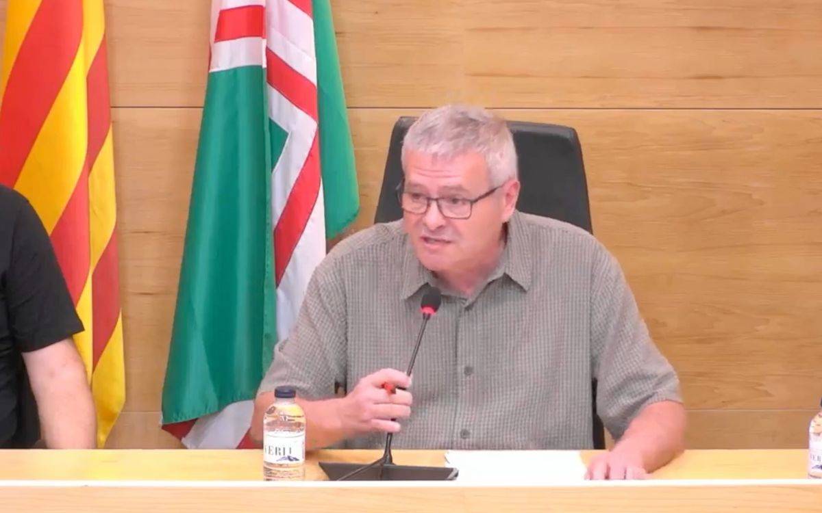 Xavier Canadell (Mo1-te) renuncia a l'alcaldia del Catllar i Alba López (PSC) agafarà el seu relleu