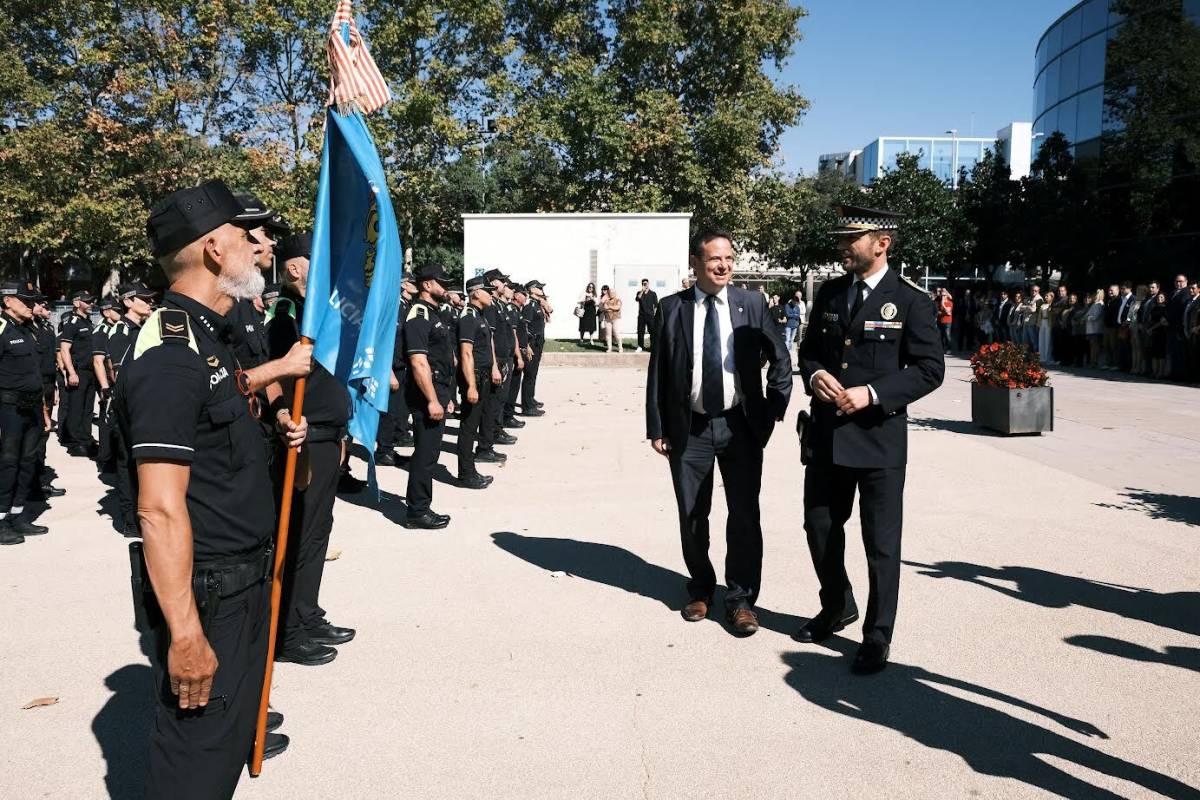 La Policia Local de Cambrils celebra la Diada de Sant Miquel amb el lliurament de distincions