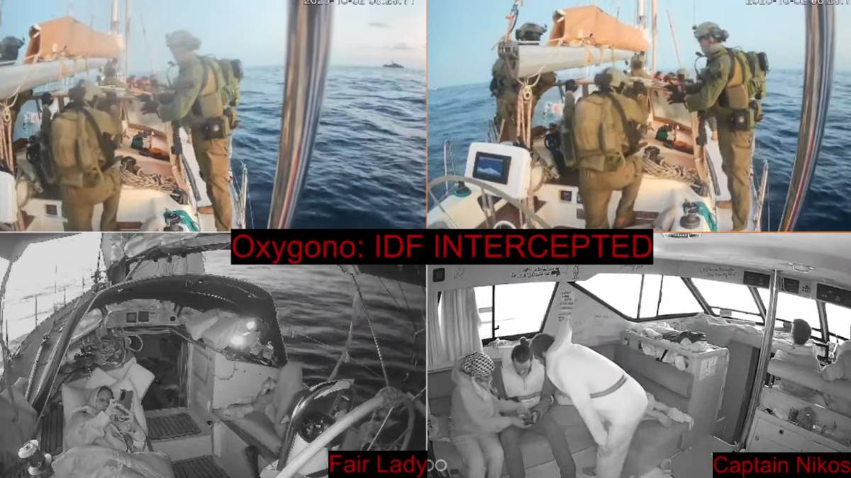Israel assalta una vintena de vaixells de la Flotilla i deté uns 300 activistes