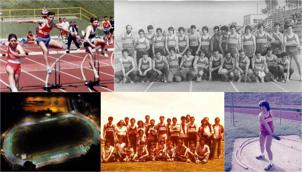 L'atletisme a Sant Celoni celebra 50 anys d'història